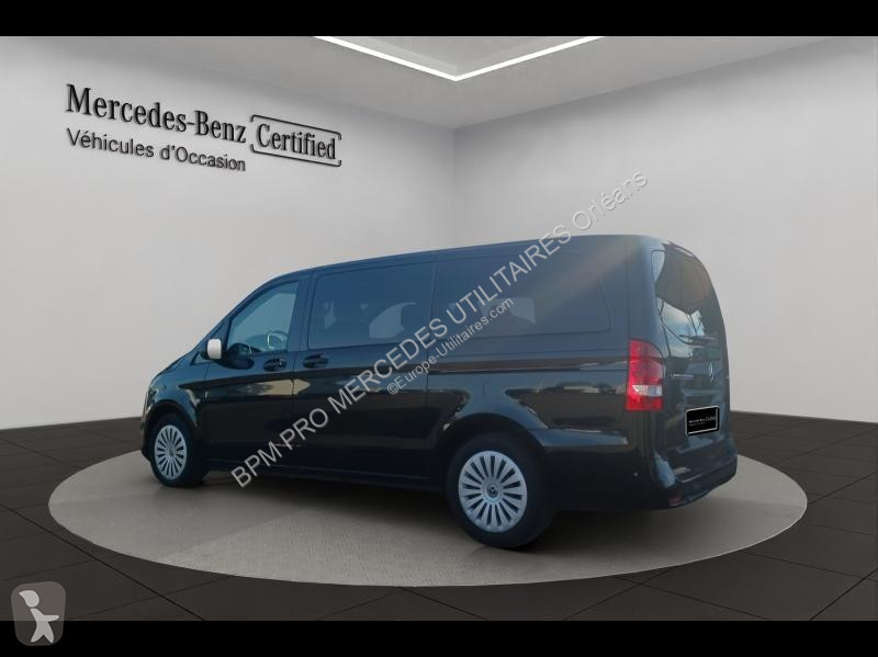 Varevogn Mercedes 116 CDI Long Pro 9G-Tronic
