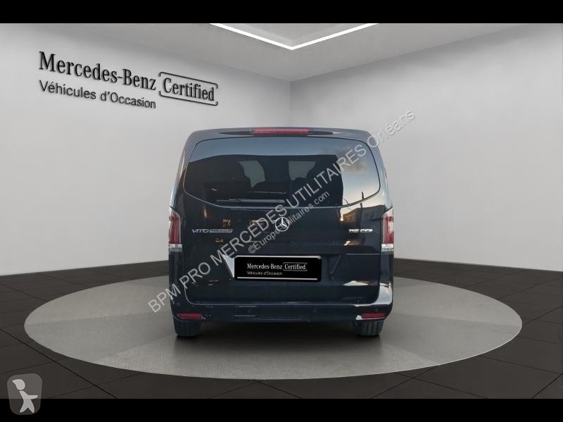 Varevogn Mercedes 116 CDI Long Select 9G-Tronic