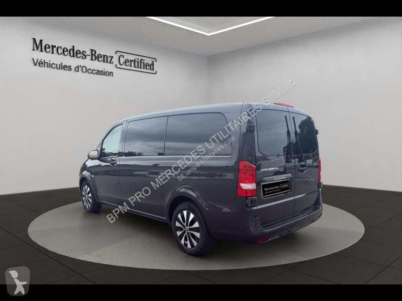 Varevogn Mercedes 119 CDI Long Select 9G-Tronic