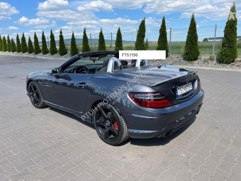 Samochód dostawczy Mercedes SLK 200