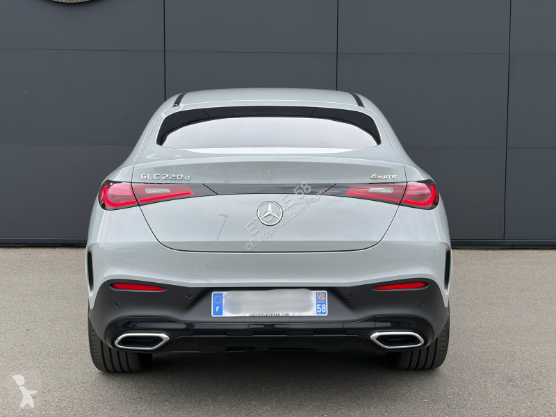 Mercedes GLC Coupe 220 d 4Matic Transporter