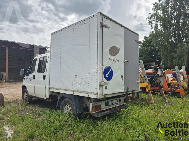 Véhicule utilitaire Fiat Maxi 2,8 JTD