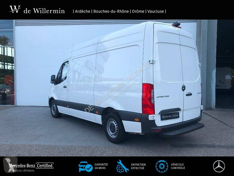 عربة نفعية Mercedes 314 CDI Fourgon Toit...