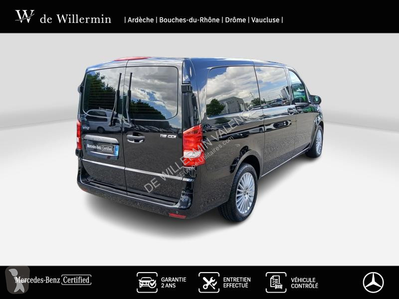 عربة نفعية Mercedes 119 CDI Mixto Long