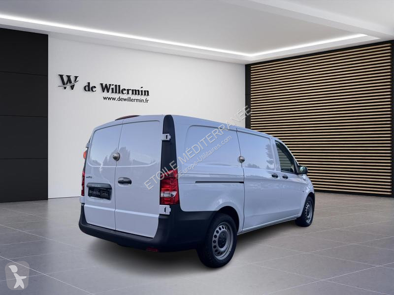 عربة نفعية Mercedes e 112 Fourgon Long