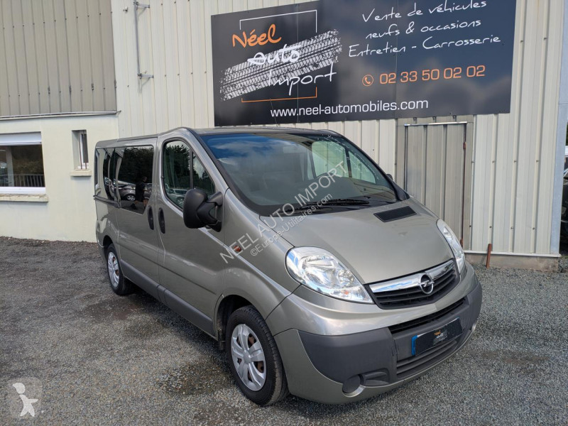 Véhicule utilitaire Opel VIVARO 2.0 CDTI 115CH...