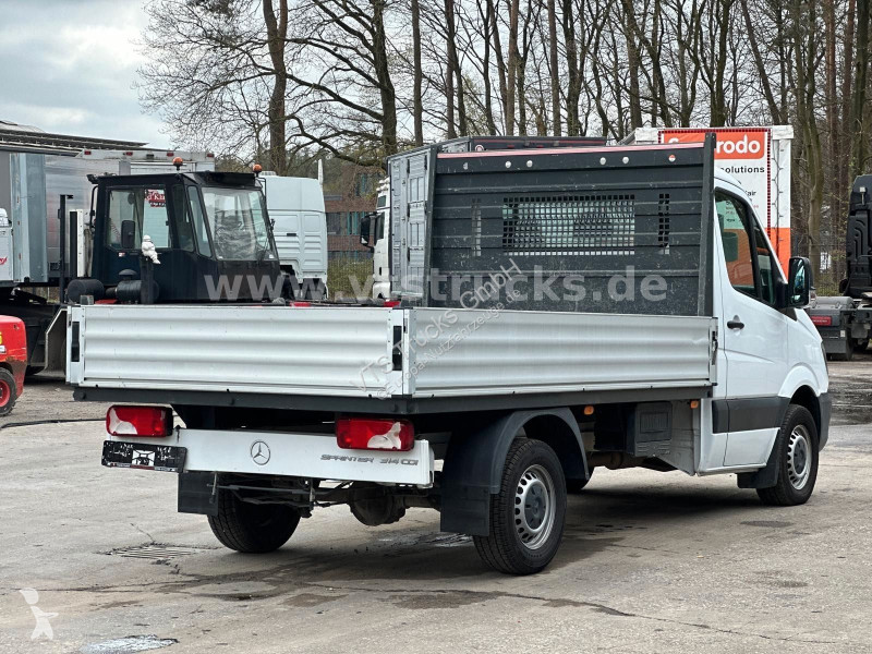 Mercedes 314 CDI Pritsche Klima Transporter
