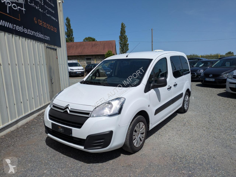 Citroën BERLINGO II 1.2L 110CH BVM5 Transporter