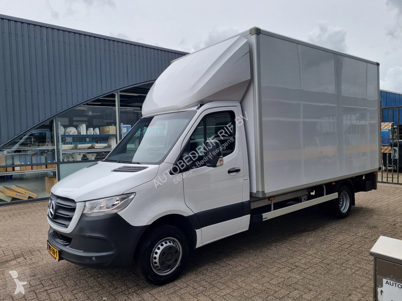 Furgoneta Mercedes 515 CDI/ Koffer/ LBW/ Aut/...