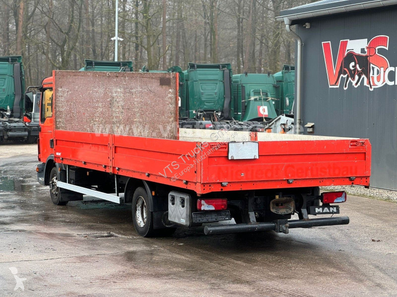 Nyttofordon MAN TGL 8.180 4x2 Pritsche 3...