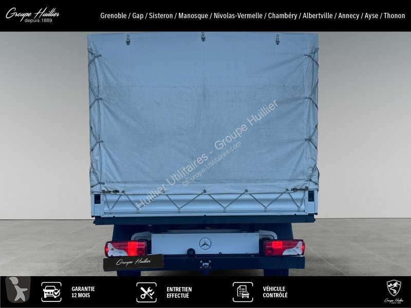 Samochód dostawczy Mercedes 316 CDI 4x4 Plateau...