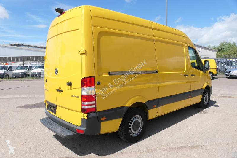 Mercedes Sprinter 314 CDI L2H3 Regale Transporter
