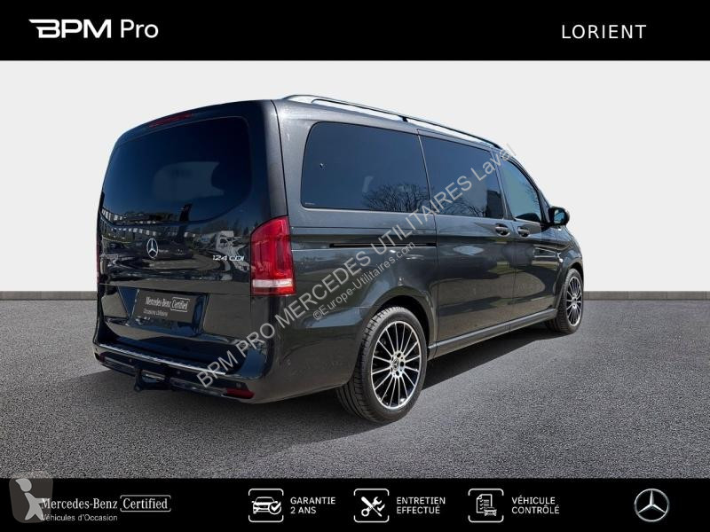 Varevogn Mercedes 124 CDI Long Select 9G-Tronic