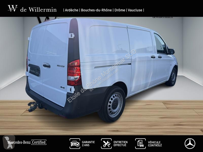 عربة نفعية Mercedes 119 CDI 4x4 Fourgon Long