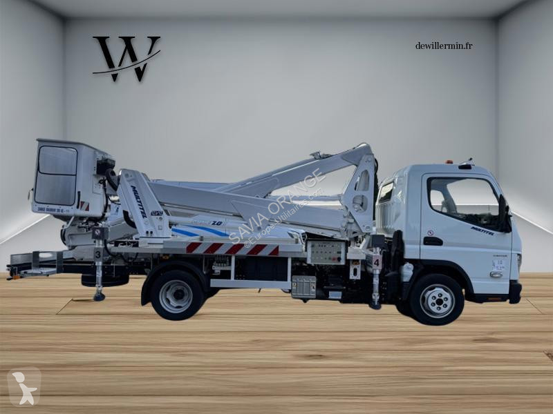 Samochód dostawczy Mitsubishi Fuso 3C13 Nacelle...
