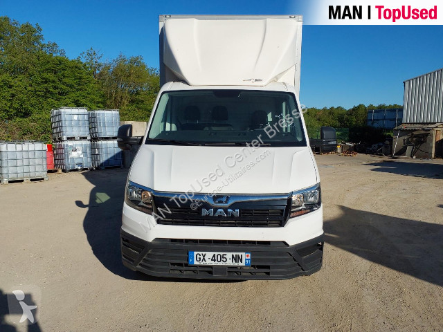 Furgoneta MAN TGE 5.160 4X2 SB