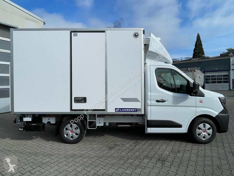 Renault -Tiefkühlkoffer-Hebebühne-Thermoking...