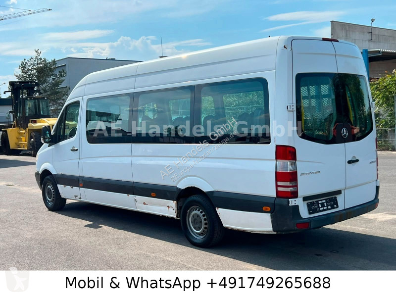 Furgoneta Mercedes II 313 CDI BTW* 9...