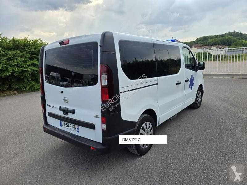 عربة نفعية Nissan PRIMASTAR 2.0 2024