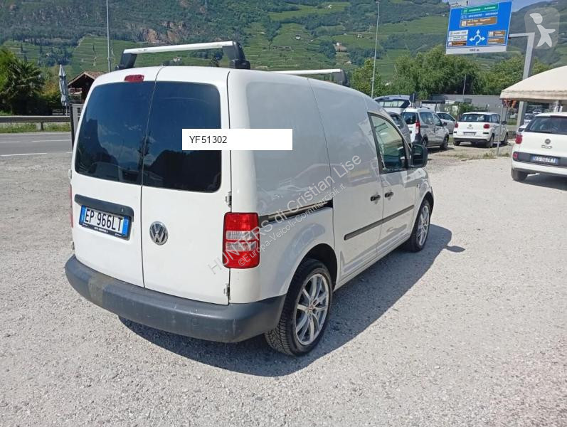 Véhicule utilitaire Volkswagen 3 posti