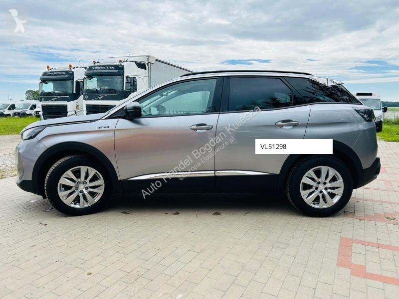 Samochód dostawczy Peugeot