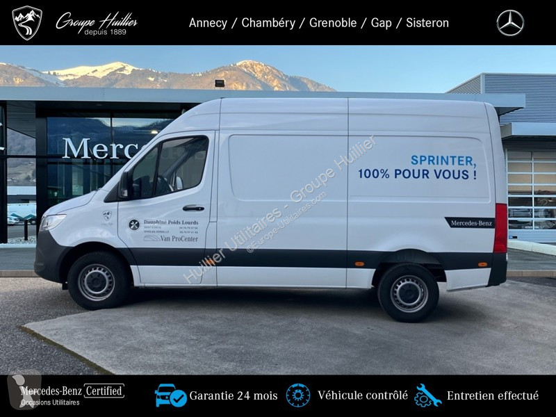 Mercedes 317 CDI Fourgon Toit sureleve - 40 900...