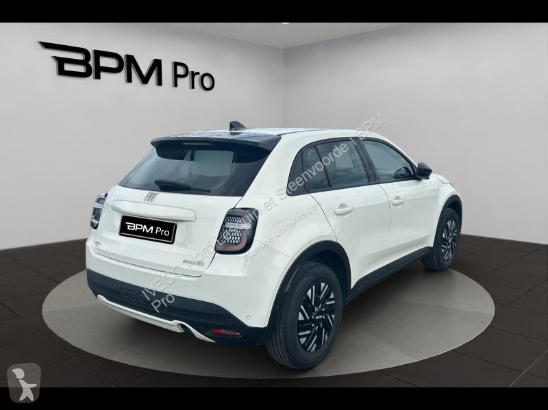 Fiat 600 1.2 Hybrid 136ch DCT6 Transporter