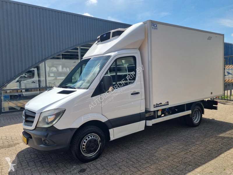 عربة نفعية Mercedes 516 CDI Kuhlkoffer Pulsor...