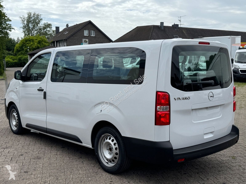 Nyttofordon Opel Kombi XL 9Sitzer