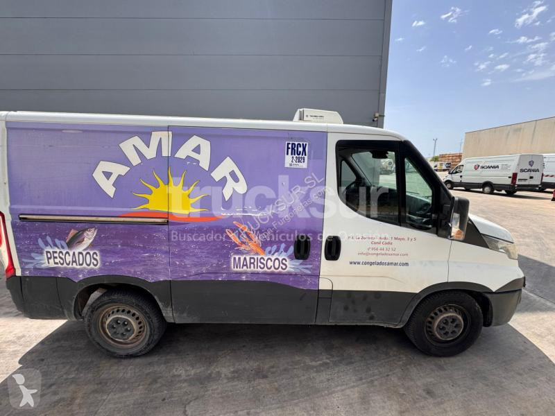 Furgoneta Iveco  DAILY 35S12 7M3 -20ºC