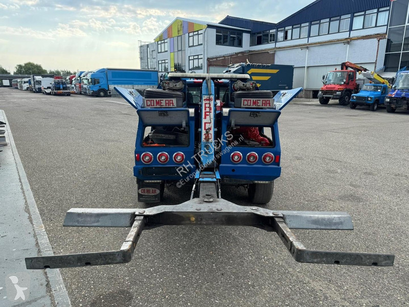 Nissan 4x4 tow truck 1.000 kg + 2x winch +...