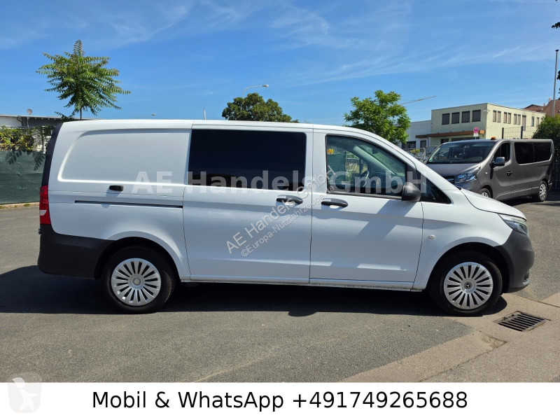 Mercedes Kasten 119 CDI 4Matic lang...