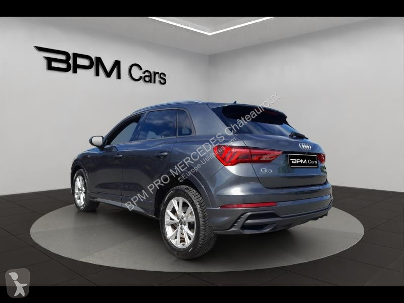 Audi Q3 35 TDI 150ch S line S tronic 7 Transporter