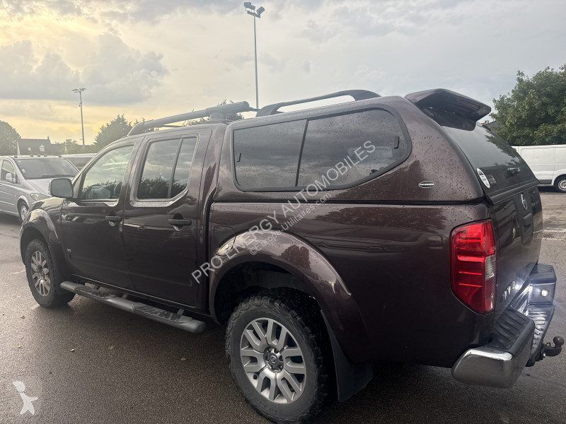 Véhicule utilitaire Nissan NAVARA 3.0 V6 DCI...