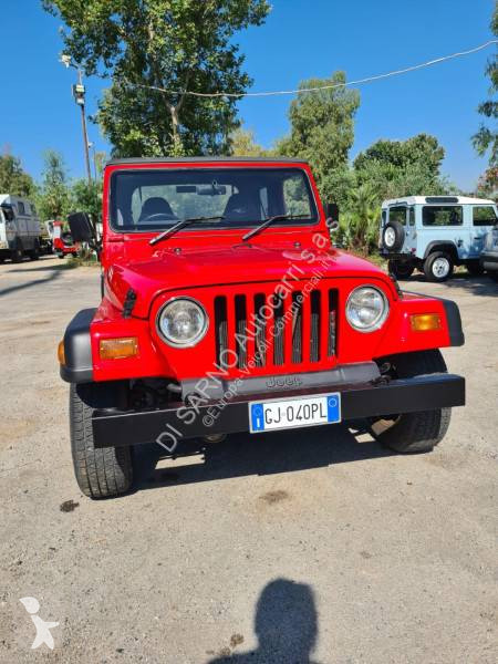 Furgoneta Jeep