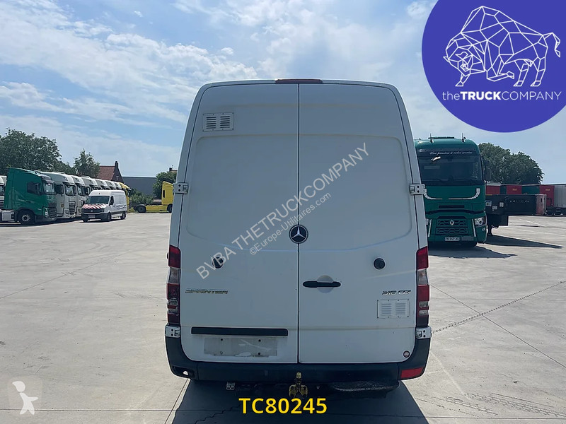 Mercedes 316 37s 5p Transporter