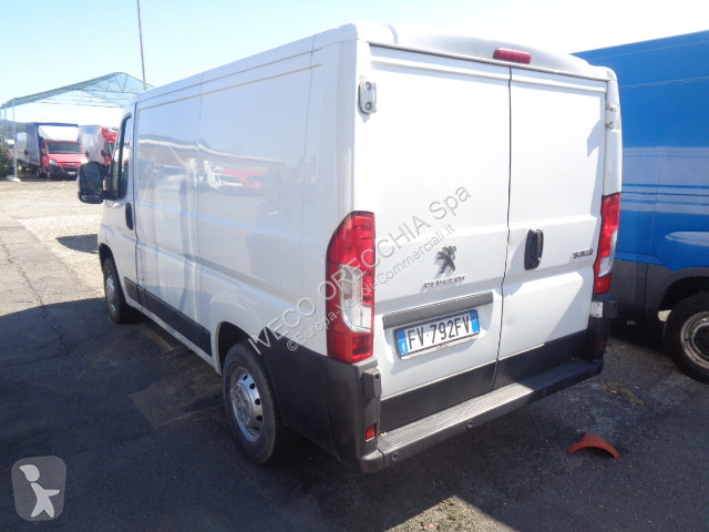 Furgoneta Peugeot BOXER