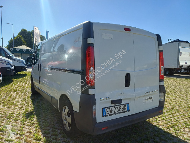 Furgoneta Opel VIVARO