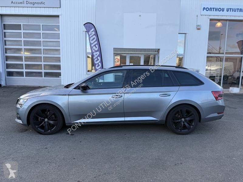 Samochód dostawczy Skoda Combi 2.0 TDI 150ch...