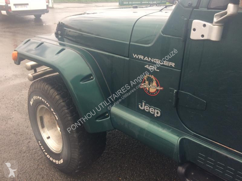 Furgoneta Jeep 4.0 Sahara Boîte mécanique 5 av