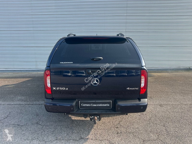 Samochód dostawczy Mercedes Classe X