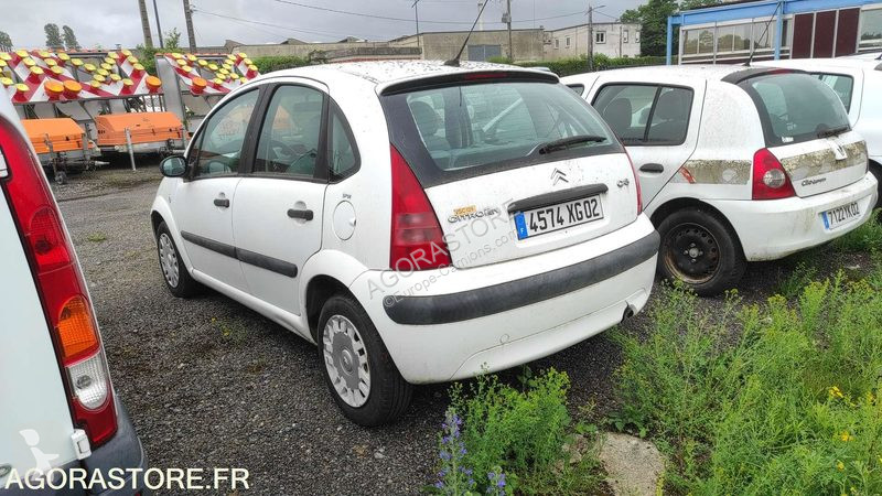 Коммерческий автомобиль Citroën C3