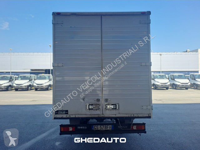 Furgoneta Iveco 35C14H BOX