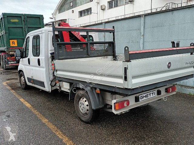 Samochód dostawczy Fiat Mod. Vers.
