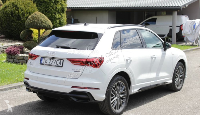 Samochód dostawczy Audi Q3 40 TDI S Line S tronic