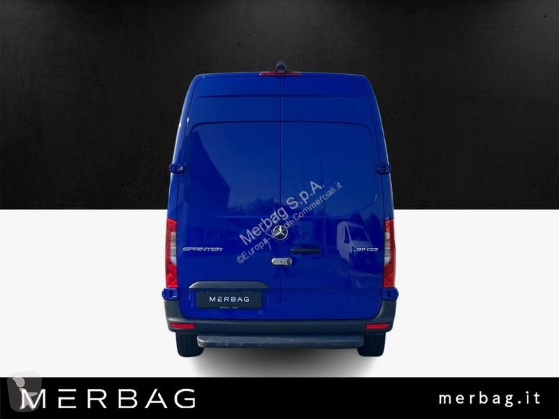 Furgoneta Mercedes