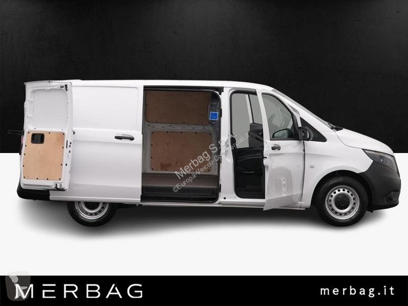 عربة نفعية Mercedes 114 CDI T/P Long