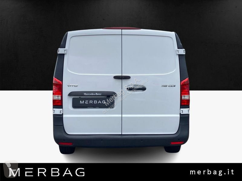 عربة نفعية Mercedes 116 CDI Long