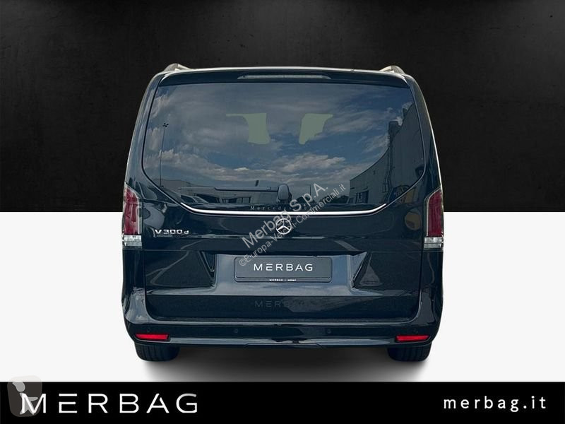 عربة نفعية Mercedes V Long 300 d Exclusive auto