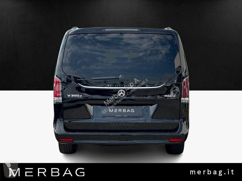 Veicolo commerciale Mercedes V Long 300 d...